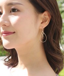 ninon/樹脂ピアス/樹脂ノンホールピアス仕様ティアドロップピアス/501500224