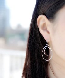 ninon/樹脂ピアス/樹脂ノンホールピアス仕様ティアドロップピアス/501500224