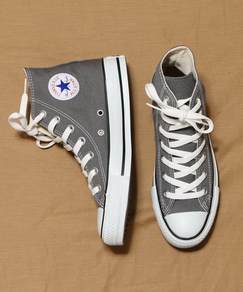 CONVERSE(コンバース)/CONVERSE CANVAS ALLSTAR HI  CHARCOALCRYOVR/チャコールグレー