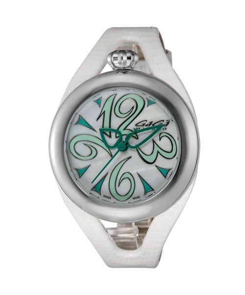 GaGa MILANO(ガガミラノ)/ガガミラノ 腕時計 607004/ホワイト