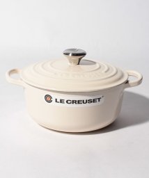 LE CREUSET(ル・クルーゼ)/【LECREUSET】RUND/CREME