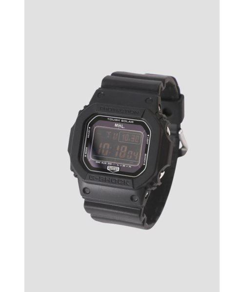 MHL.(エムエイチエル)/G－SHOCK/ブラック