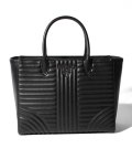 PRADA/【PRADA】2WAYハンドバッグ/SOFT CALF IMPUNTURE【NERO】/501487671