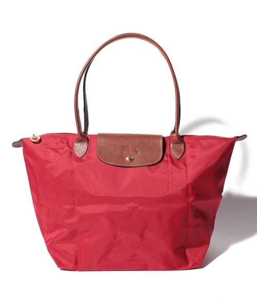 Longchamp(ロンシャン)/【LONG CHAMP】ル プリアージュ トートバッグ L/ROUGE