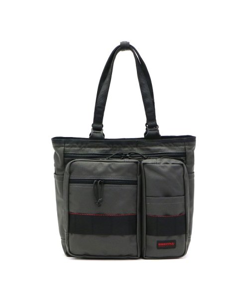 BRIEFING(ブリーフィング)/【日本正規品】ブリーフィング BRIEFING トートバッグ ビジネス 通勤 BS TOTE TALL バリスティックナイロン USA BRF300219/ブラック系1