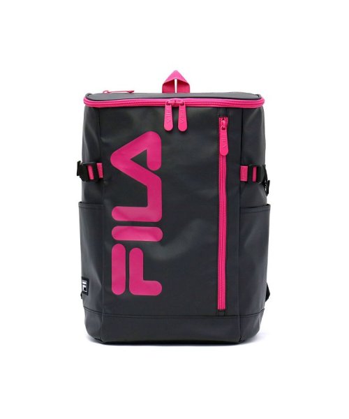 フィラ リュックサック Fila シグナル 通学 部活 スクールバッグ 通学リュック B4 スクエア 7576 フィラ Fila Magaseek