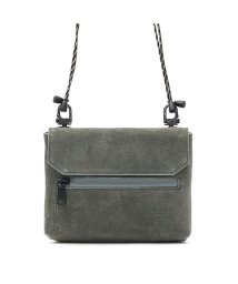 AS2OV(アッソブ)/アッソブ ショルダー AS2OV サコッシュ WATER PROOF SUEDE ウォータープルーフスエード Sacoche Wallet 091753/グレー