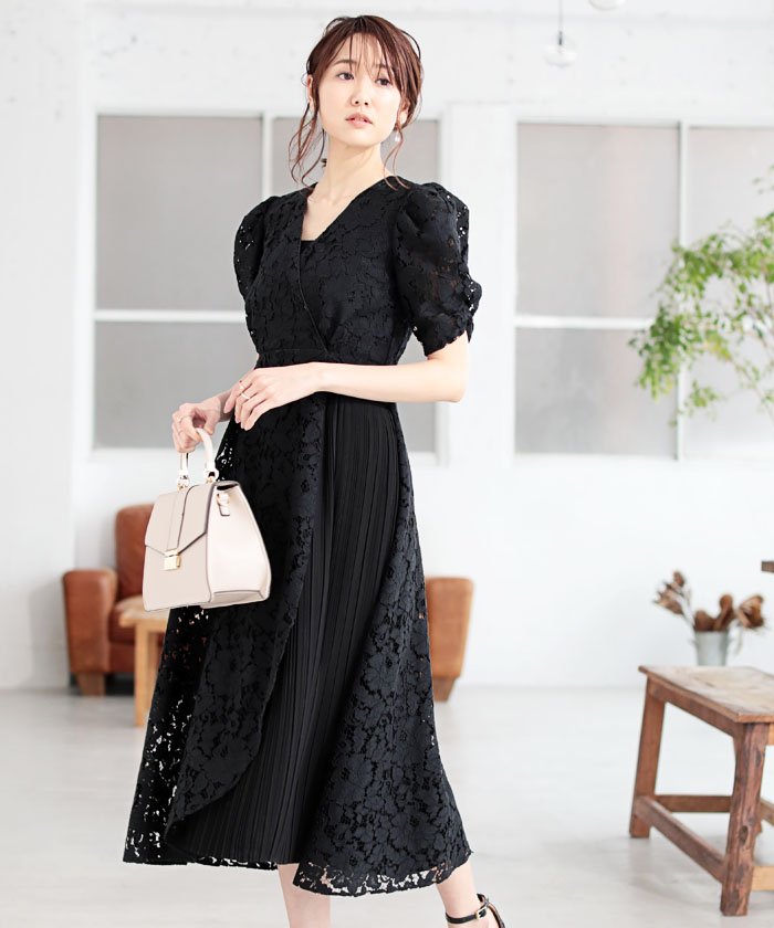 壮大 Lily Brown ワンピース ジャカトメガ