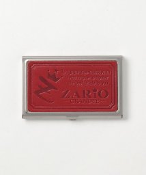 ZARIO-GRANDEE－/ザリオグランデ ZARIO－GRANDEE－ 名刺入れ レディース ステンレス 本革 カードケース 栃木レザー 日本製 ZARIOーGRANDEEー/501510923