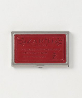 ZARIO-GRANDEE－/名刺入れ レディース ステンレス 本革 カードケース 栃木レザー 日本製 ZARIO－GRANDEE－/501510923