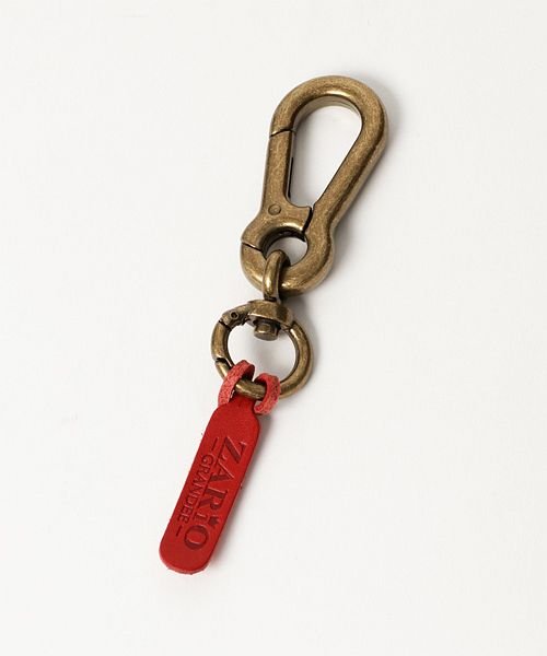 カラビナ キーホルダー キーリング 革 日本製 Zario Grandee ザリオグランデ Zario Grandee Magaseek