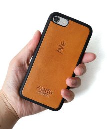 ZARIO-GRANDEE－(ザリオグランデ)/iPhone8 iPhone7 ケース iPhoneケース 本革 レザー カバー 栃木レザー 日本製 ZARIO－GRANDEE－ /キャメル