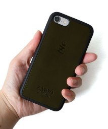 ZARIO-GRANDEE－(ザリオグランデ)/iPhone8 iPhone7 ケース iPhoneケース 本革 レザー カバー 栃木レザー 日本製 ZARIO－GRANDEE－ /グリーン