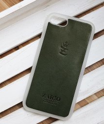 ZARIO-GRANDEE－(ザリオグランデ)/iPhone8 iPhone7 ケース iPhoneケース 本革 レザー カバー 栃木レザー 日本製 ZARIO－GRANDEE－ /グリーン系1