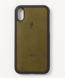 ZARIO-GRANDEE－(ザリオグランデ)/iPhoneXケース iPhoneXSケース 本革 レディース iPhoneX iPhoneXS スマホケース ZARIO－GRANDEE－/ブラック系2