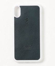 ZARIO-GRANDEE－(ザリオグランデ)/iPhoneXケース iPhoneXSケース 本革 レディース iPhoneX iPhoneXS スマホケース ZARIO－GRANDEE－/ネイビー系2