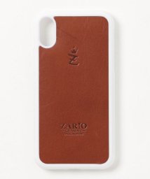 ZARIO-GRANDEE－(ザリオグランデ)/iPhoneXケース iPhoneXSケース 本革 レディース iPhoneX iPhoneXS スマホケース ZARIO－GRANDEE－/ホワイト系3