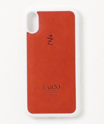 ZARIO-GRANDEE－(ザリオグランデ)/iPhoneXケース iPhoneXSケース 本革 レディース iPhoneX iPhoneXS スマホケース ZARIO－GRANDEE－/ホワイト