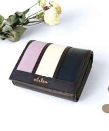 Clelia/財布 レディース 二つ折財布 短財布 折財布 折りたたみ フラップ 大容量 ポケット かわいい マルチカラーClelia クレリア ベレッサ CL－10237/501510976