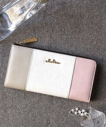 Clelia/財布 長財布 レディース ブランド 薄型  L字ファスナー カード入れ  大人可愛い おしゃれ トリコロール Clelia クレリア リベルテ CL－17010/501510989