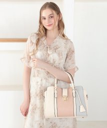 Clelia(クレリア)/トートバッグ レディース 2way ショルダー バッグ きれいめ パステルカラー おしゃれ かわいい ブランド Clelia クレリア CL－20027/グレー