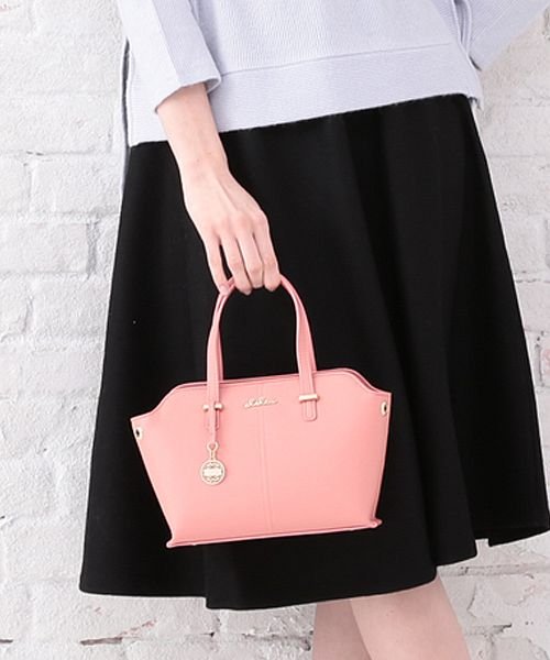 ミニショルダーバッグ バッグ レディース 2way 軽い フェイクレザー クレリア Clelia Magaseek