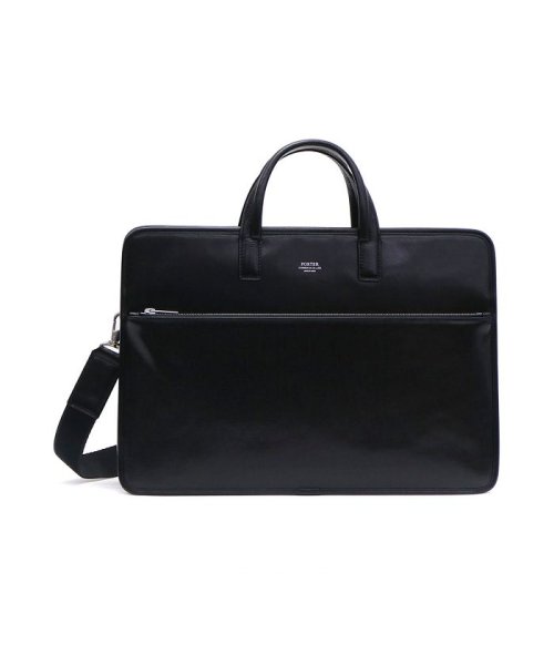 ポーター クラーク 2WAYブリーフケース 034－03193 ビジネスバッグ 吉田カバン PORTER CLERK 2WAYBRIEFCASE ×1 ポケット