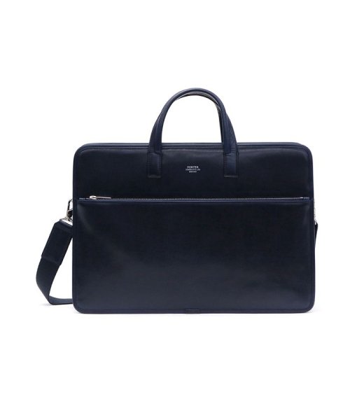 ポーター クラーク 2WAYブリーフケース 034－03193 ビジネスバッグ 吉田カバン PORTER CLERK 2WAYBRIEFCASE ×1 ポケット