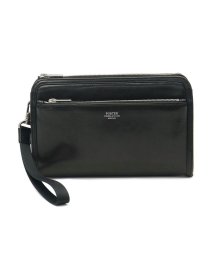 PORTER(ポーター)/ポーター クラーク ポーチ 034－03199 セカンドバッグ 吉田カバン PORTER CLERK POUCH クラッチバッグ 本革/ブラック系1