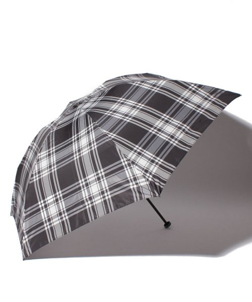 MACKINTOSH PHILOSOPHY(umbrella)(マッキントッシュフィロソフィー（傘）)/マッキントッシュフィロソフィー　UV　チェック　Barbrella/ブラック