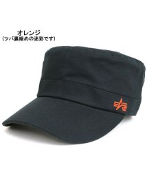 MARUKAWA(マルカワ)/【ALPHA】アルファ ベーシック ワーク キャップ/オレンジ