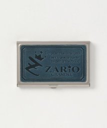 ZARIO-GRANDEE－/名刺入れ レディース ステンレス 本革 カードケース 栃木レザー 日本製 ZARIO－GRANDEE－/501510923