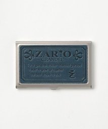 ZARIO-GRANDEE－/名刺入れ レディース ステンレス 本革 カードケース 栃木レザー 日本製 ZARIO－GRANDEE－/501510923