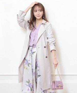 Apuweiser Riche アプワイザーリッシェ ゆるトレンチ アウター Magaseek マガシーク ファッション通販商品紹介ブログ