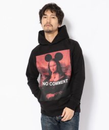 RoyalFlash(ロイヤルフラッシュ)/NO COMMENT PARIS /ノーコメントパリ/HOOD JP MONALISA RED/モナリザ レッドフーディー/BLACK