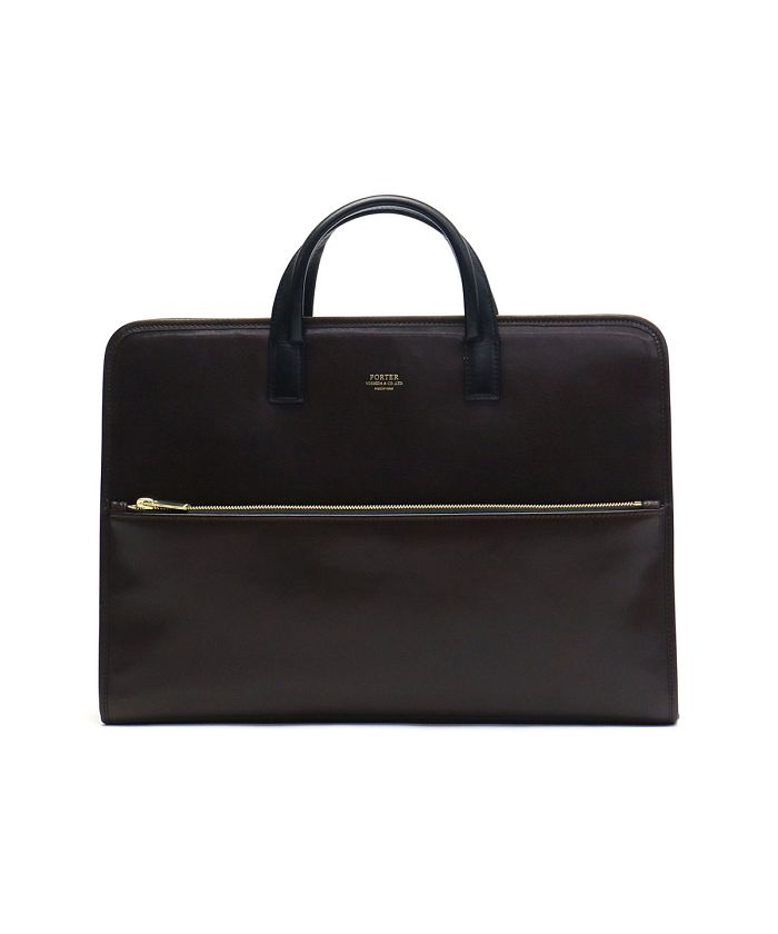 極美品✨Porter HERITAGE ブリーフケースビジネスバッグBLK
