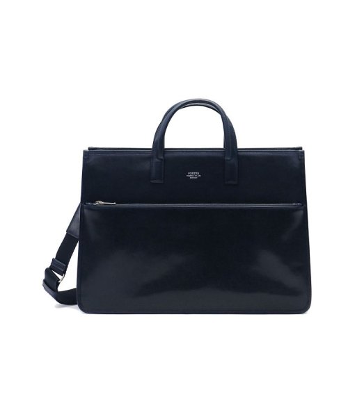 PORTER(ポーター)/ポーター クラーク 2WAYトートバッグ 034－03196 ビジネストート 吉田カバン PORTER CLERK 2WAY TOTE BAG/ネイビー