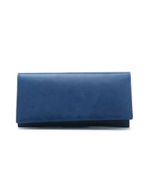 BAGGY PORT(バギーポート)/バギーポート 財布 BAGGY PORT 二つ折り 長財布 KOI INDIGO DYE SMOOTH KOI コーアイ 藍染めレザー ZYS－090/ダークブルー