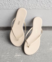 SHIPS WOMEN(シップス　ウィメン)/【WEB限定】TKEES: SANDAL◇/ベージュ