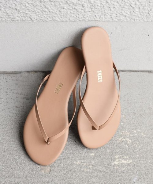 SHIPS WOMEN(シップス　ウィメン)/【WEB限定】TKEES: SANDAL◇/キャメル