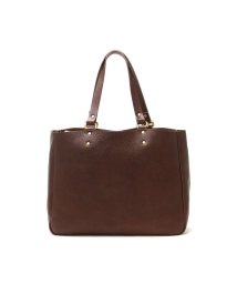 SLOW(スロウ)/スロウ トートバッグ SLOW bono tote bag width type ボノ 本革 栃木レザー A4 B4 大きめ 大容量 横型 4920003/ダークブラウン