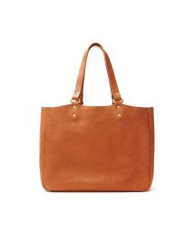 SLOW(スロウ)/スロウ トートバッグ SLOW bono tote bag width type ボノ 本革 栃木レザー A4 B4 大きめ 大容量 横型 4920003/キャメル