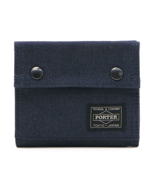 吉田カバン ポーター スモーキー Porter Smoky 二つ折り財布 財布 592 ポーター Porter Magaseek