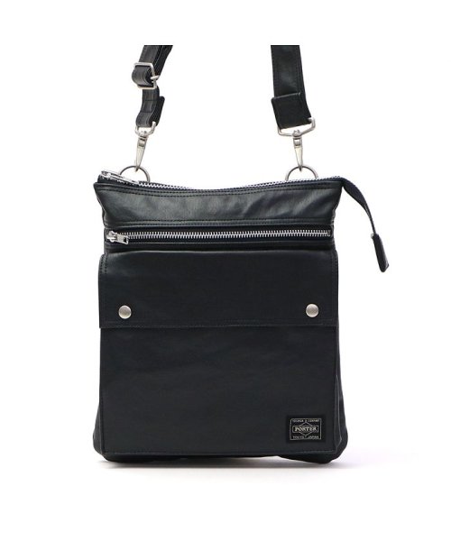 PORTER(ポーター)/ポーター フリースタイル ショルダーバッグ(M) 707－07145 吉田カバン PORTER FREE STYLE SHOULDER BAG(M)/ブラック