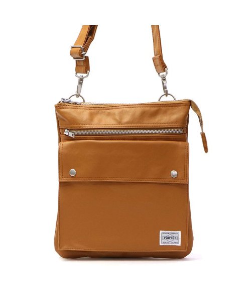 PORTER(ポーター)/ポーター フリースタイル ショルダーバッグ(M) 707－07145 吉田カバン PORTER FREE STYLE SHOULDER BAG(M)/キャメル