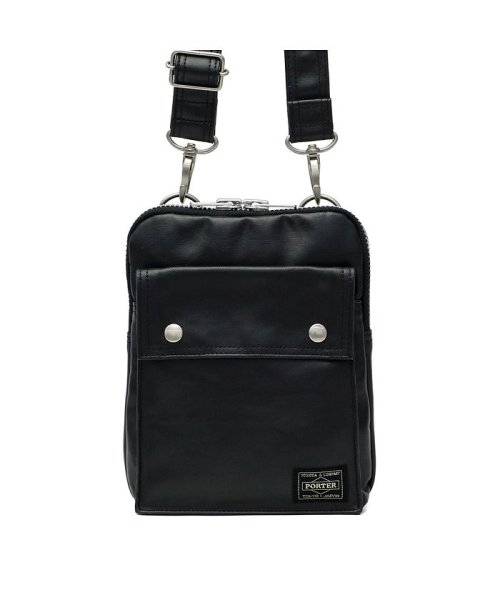 PORTER(ポーター)/ポーター フリースタイル ショルダーバッグ(S) 707－07146 吉田カバン PORTER FREE STYLE SHOULDER BAG(S)/ブラック