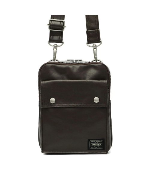 PORTER(ポーター)/ポーター フリースタイル ショルダーバッグ(S) 707－07146 吉田カバン PORTER FREE STYLE SHOULDER BAG(S)/ブラウン