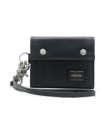 PORTER(ポーター)/ポーター フリースタイル ウォレット 707－07175 三つ折り財布 財布 吉田カバン PORTER FREE STYLE WALLET/ブラック