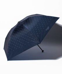 MACKINTOSH PHILOSOPHY(umbrella)(マッキントッシュフィロソフィー（傘）)/MACKINTOSH PHILOSOPHY婦人ミニ10D軽量☆柄プリント/ネイビーブルー