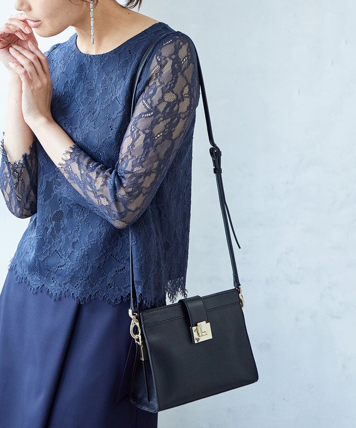 3way 結婚式にも お財布ショルダーバッグ ロペ Rope Magaseek